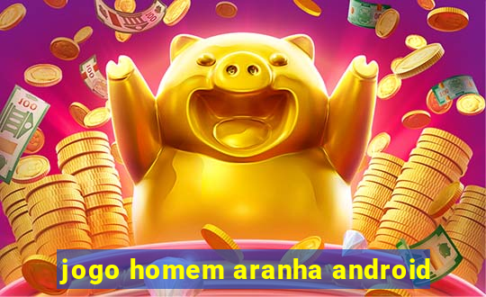 jogo homem aranha android